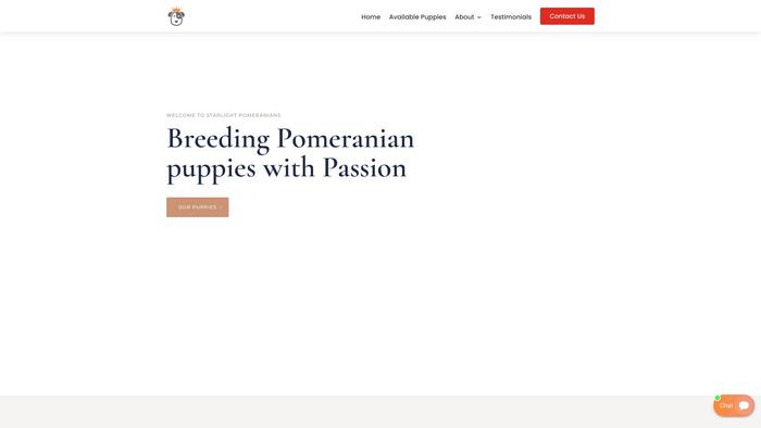 Starlightpomeranians.com - Pomeranian Puppy Scam Review