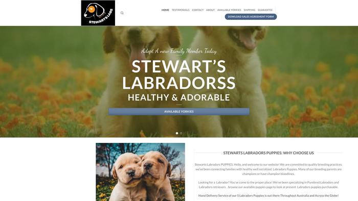 Stewartspuppies.com - Labrador Puppy Scam Review