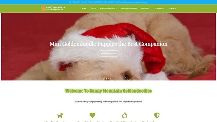 Sunnymountaingoldendoodles.com - Golden Doodle Puppy Scam Review