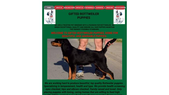 Supergermanrottweilerpuppies.com - Germanshepherd Puppy Scam Review