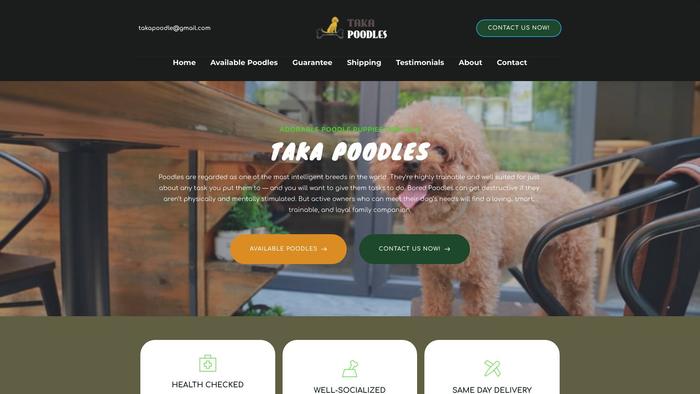 Takapoodle.com - Poodle Puppy Scam Review