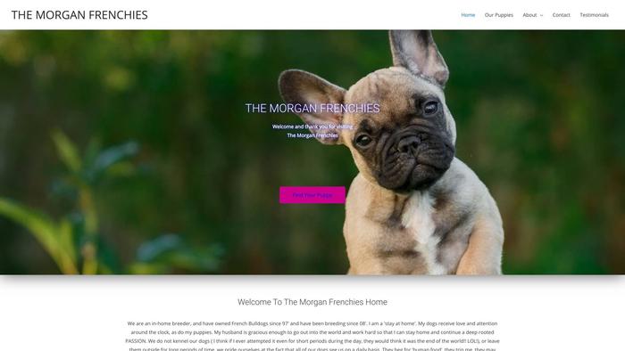 Themorganfrenches.com - French Bulldog Puppy Scam Review