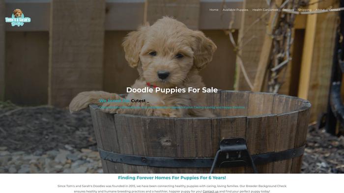 Tomsandsarahsdoodles.com - Labradoodle Puppy Scam Review