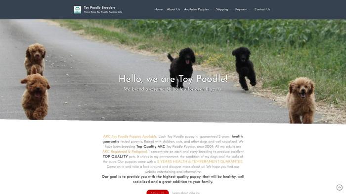 Toypoodlebreeder.com - Poodle Puppy Scam Review