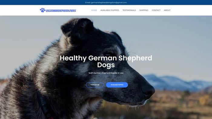 Usgermanshepherdlovers.com - Germanshepherd Puppy Scam Review