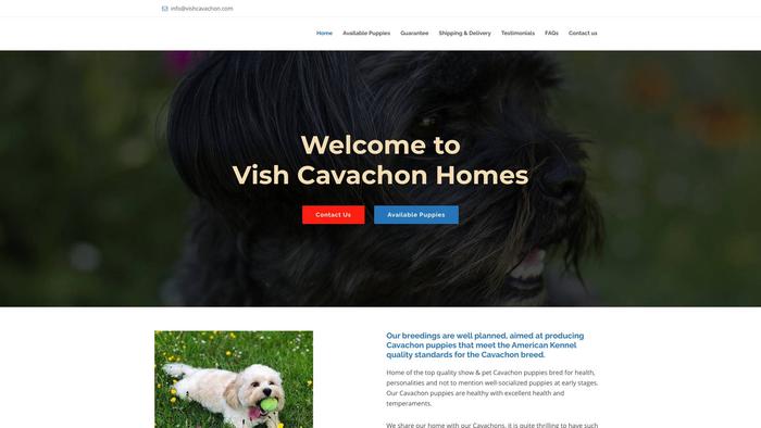 Vishcavachon.com - Cavachon Puppy Scam Review