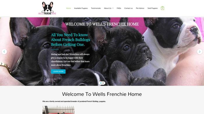 Wellsfrenchiehome.com - English Bulldog Puppy Scam Review