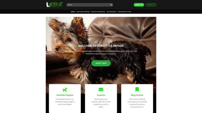 Yorkiepuppiesrefuge.com - Yorkshire Terrier Puppy Scam Review