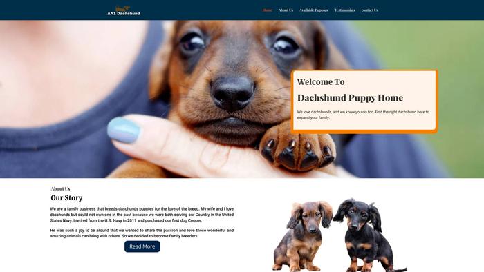 Aa1daschunds.com - Dachshund Puppy Scam Review