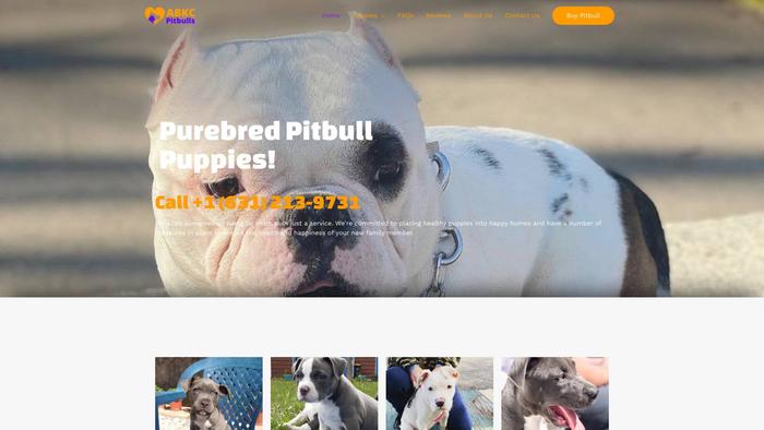 Abkcpitbullsforeveverhomes.com - Pit Bull Puppy Scam Review