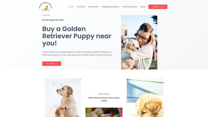 Adorablegoldenretrieverworld.com - Golden Retriever Puppy Scam Review