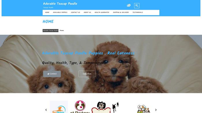 Adorablepoodleteacuppuppies.com - Poodle Puppy Scam Review