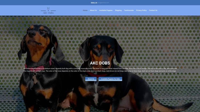 Akcdobs.com - Doberman Pinscher Puppy Scam Review