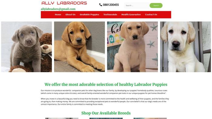 Allylabradors.com - Labrador Puppy Scam Review