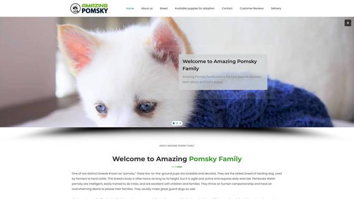 Amazingpomskyfamily.com - Pomeranian Puppy Scam Review