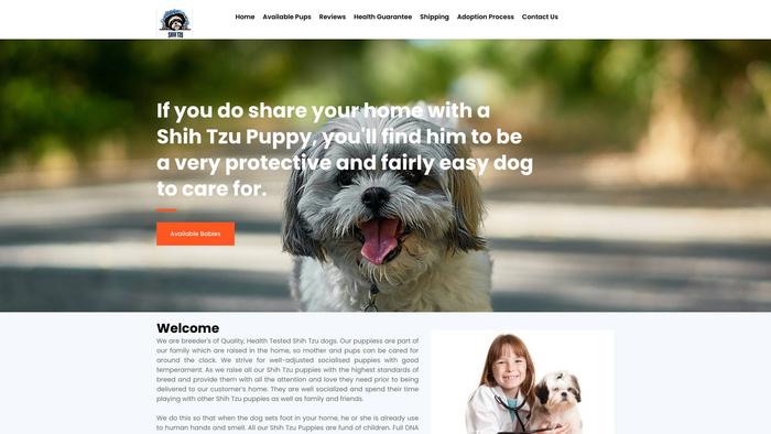 Anointedshihtzupuppies.com - Shihtzu Puppy Scam Review