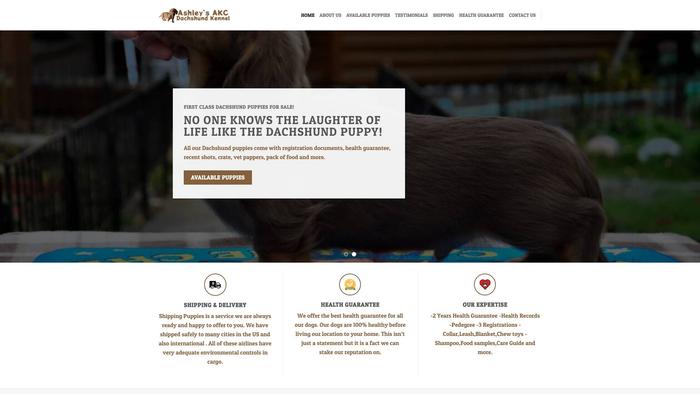 Ashleysakcdachshundkennel.com - Dachshund Puppy Scam Review