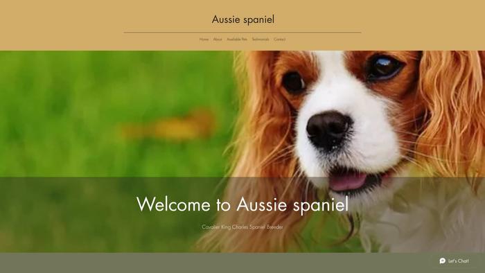 Aussiespaniel.com - Australian Shepherd Puppy Scam Review