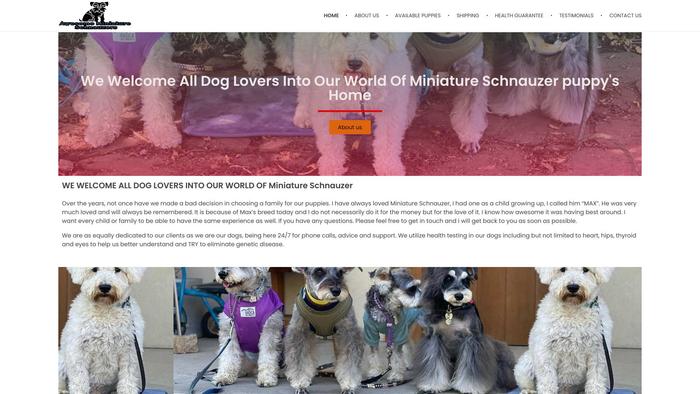 Awesomeminiatureschnauzer.com - Schnauzer Puppy Scam Review