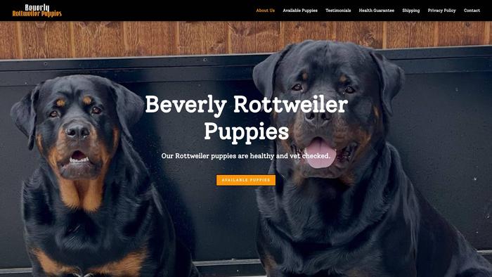 Beverlyrottweilerpuppies.com - Rottweiler Puppy Scam Review