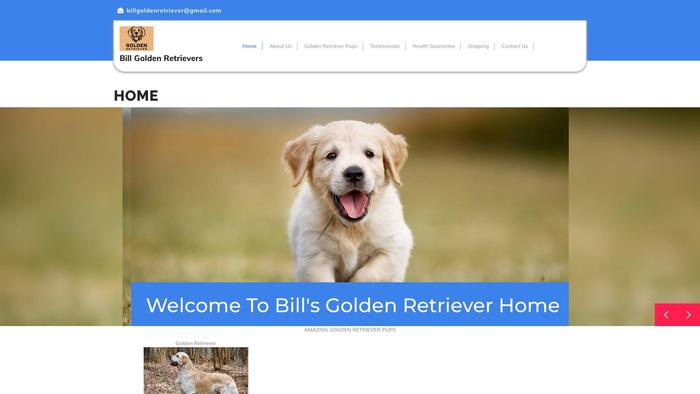 Billgoldenretriever.com - Golden Retriever Puppy Scam Review