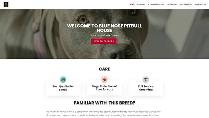 Bluenosepitbullhouse.com - Pit Bull Puppy Scam Review