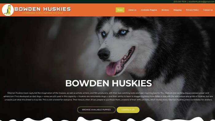 Bowdenhuskies.com - Husky Puppy Scam Review