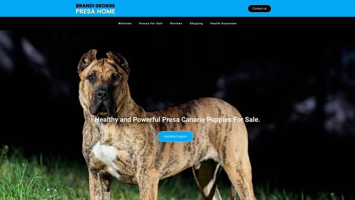 Brandigeorgepresahome.com - Cane Corso Puppy Scam Review