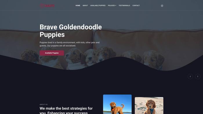 Bravegoldendoodlepups.com - Golden Doodle Puppy Scam Review