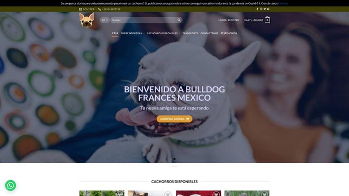 Bulldogfrencesmexico.com - Bulldog Puppy Scam Review