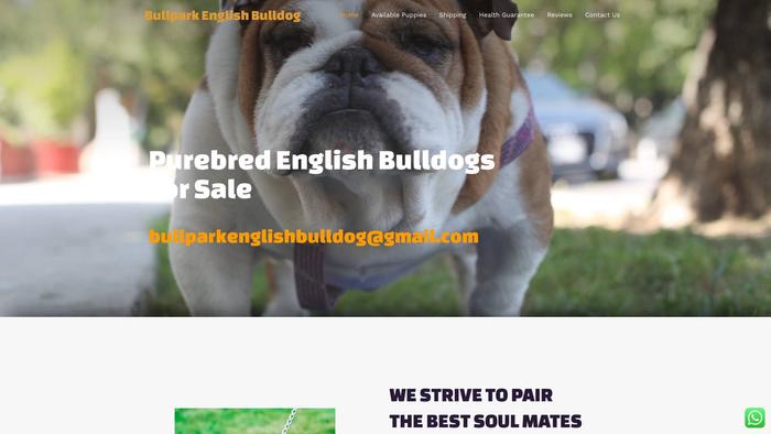 Bullparkenglishbulldog.com - English Bulldog Puppy Scam Review