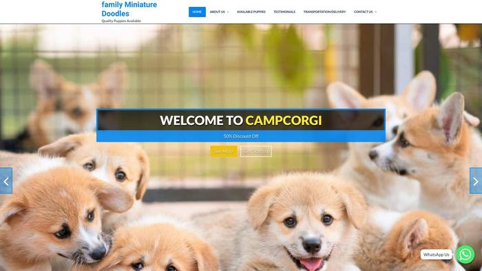 Campcorgibreeders.com - Corgi Puppy Scam Review