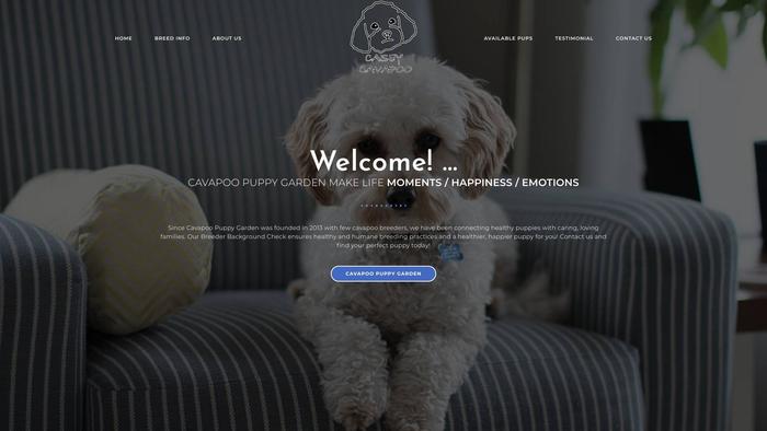 Cavapoopuppygarden.com - Cavapoo Puppy Scam Review