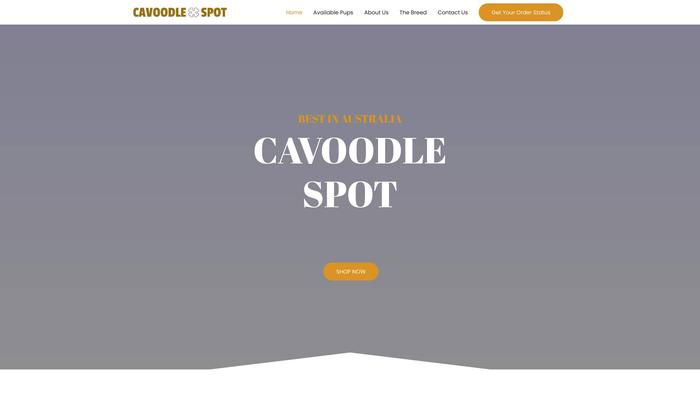 Cavoodlespot.com - Cavapoo Puppy Scam Review