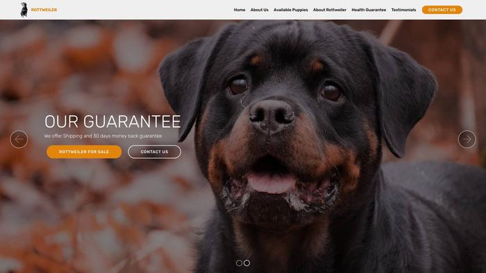 Cheaprottweiler.com - Rottweiler Puppy Scam Review