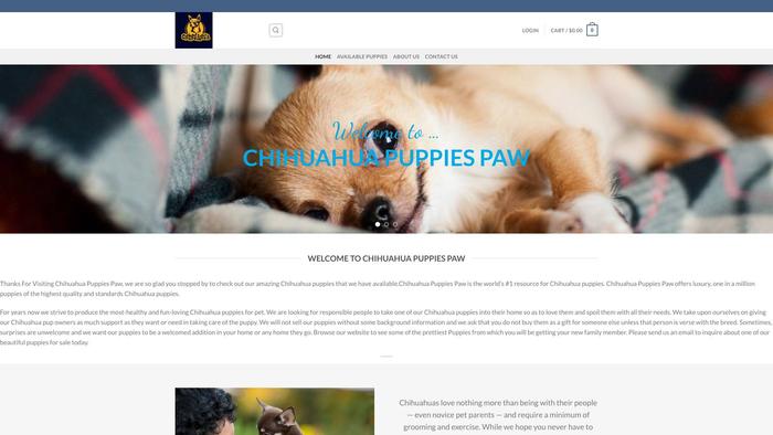 Chihuahuapuppiespaw.com - Chihuahua Puppy Scam Review