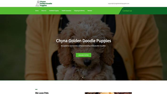 Chynagoldendoolepuppies.com - Golden Doodle Puppy Scam Review