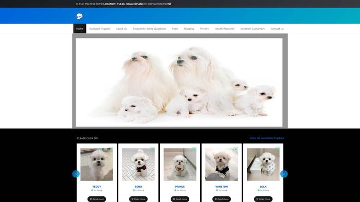 Classymaltese.site - Maltese Puppy Scam Review