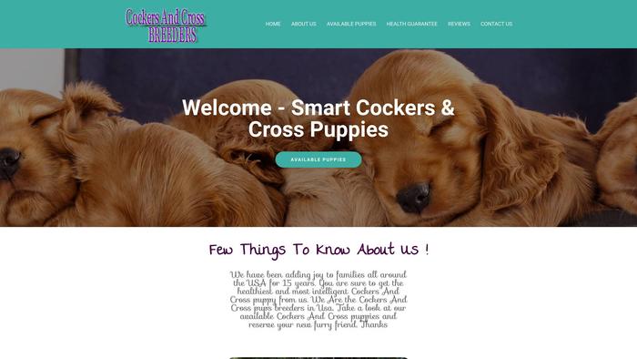 Cockersandcrossbreeders.com - Cockerspaniel Puppy Scam Review