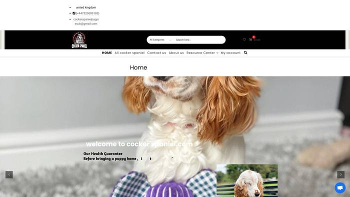 Cockerspaniel-puppies.com - Cockerspaniel Puppy Scam Review