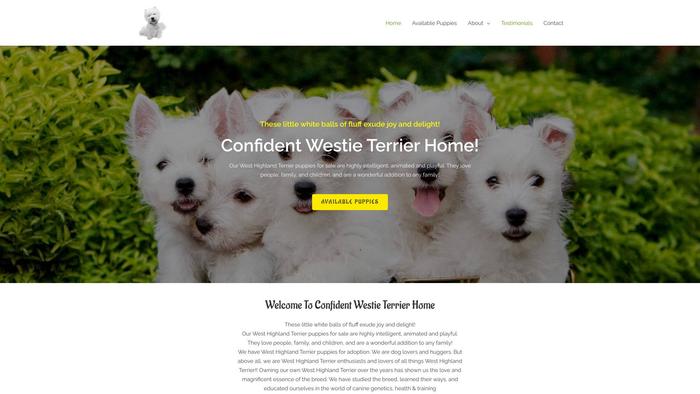 Confidentwestieterrieshome.com - Terrier Puppy Scam Review