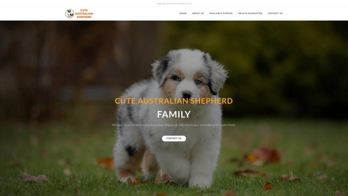 Cuteaustralianshepherd.com - Germanshepherd Puppy Scam Review