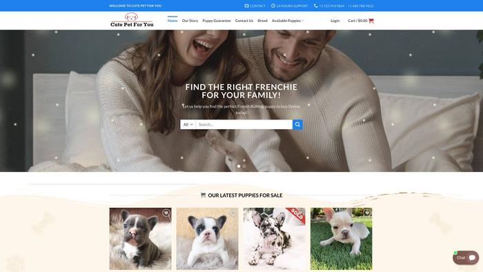 Cutepetforyou.com - French Bulldog Puppy Scam Review