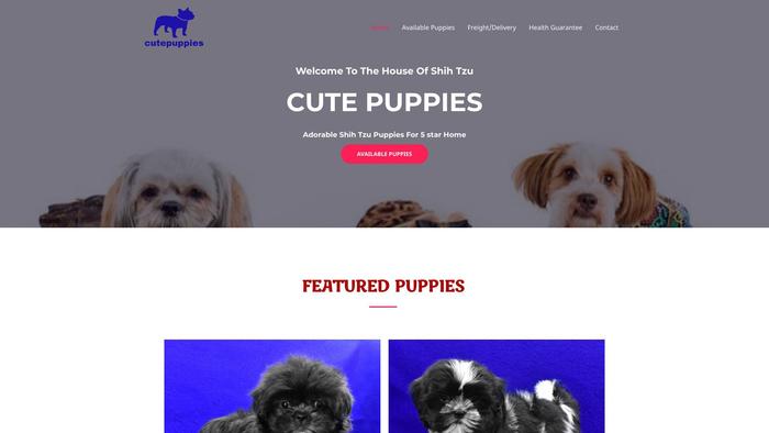 Cutepuppieshomeuse.com - Maltese Puppy Scam Review