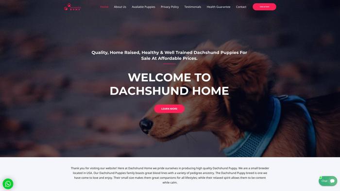 Dachshundhome.net - Dachshund Puppy Scam Review