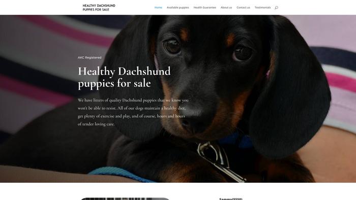 Dachshundpuppiescenter.com - Dachshund Puppy Scam Review