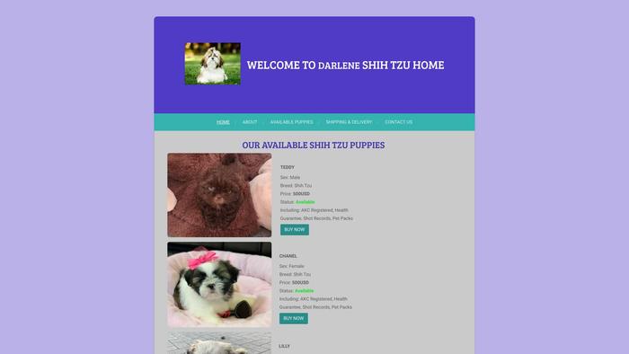 Darleneshihtzu.com - Shihtzu Puppy Scam Review