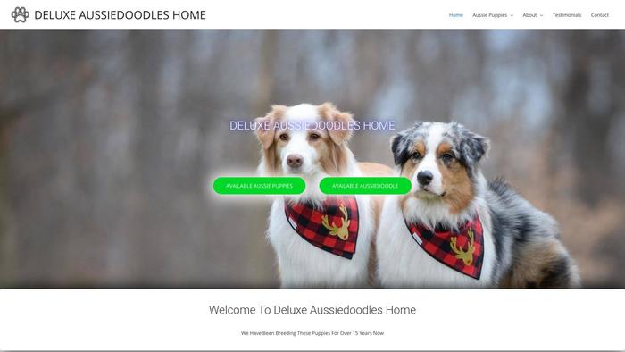 Deluxeaussiedoodleshome.com - Australian Shepherd Puppy Scam Review