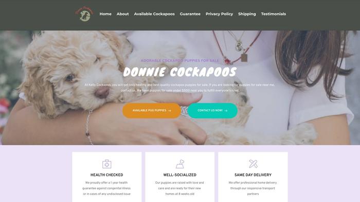 Donniecockapoos.com - Cockapoo Puppy Scam Review