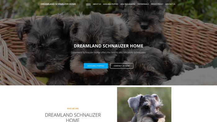 Dreamlandschnauzerhome.com - Schnauzer Puppy Scam Review